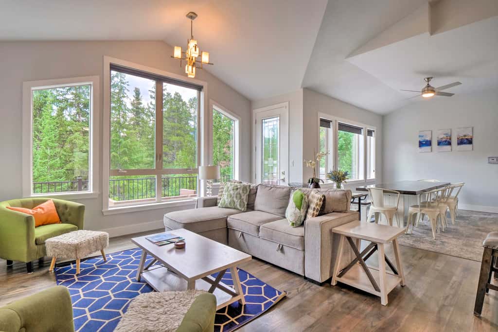 3 Mi to Ski Resort: Hot Tub Haven in Breckenridge!