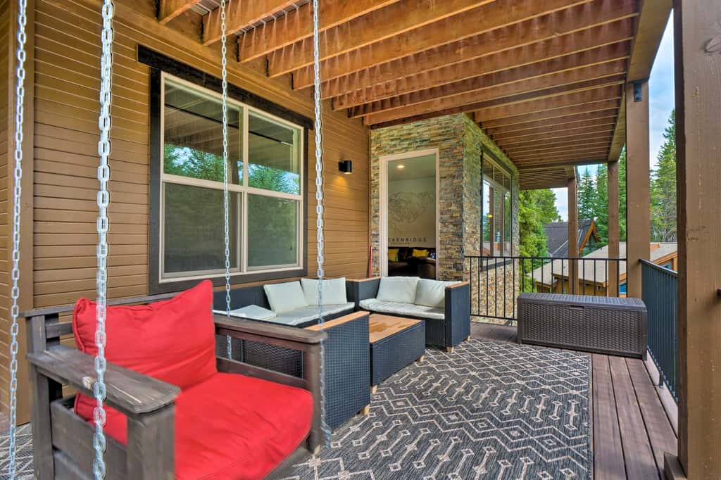 3 Mi to Ski Resort: Hot Tub Haven in Breckenridge!