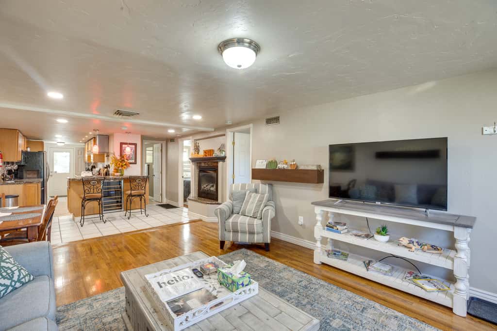 2 Mi to Dtwn: Grand Junction Home w/ Hot Tub