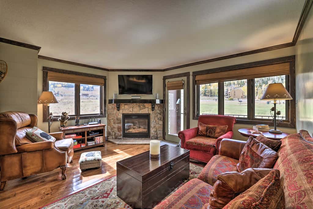 Brian Head Condo w/ Patio & Community Amenities!