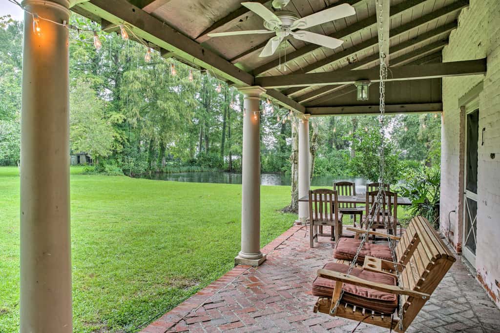 Historic Baton Rouge Vacation Rental: 6 Mi to LSU!