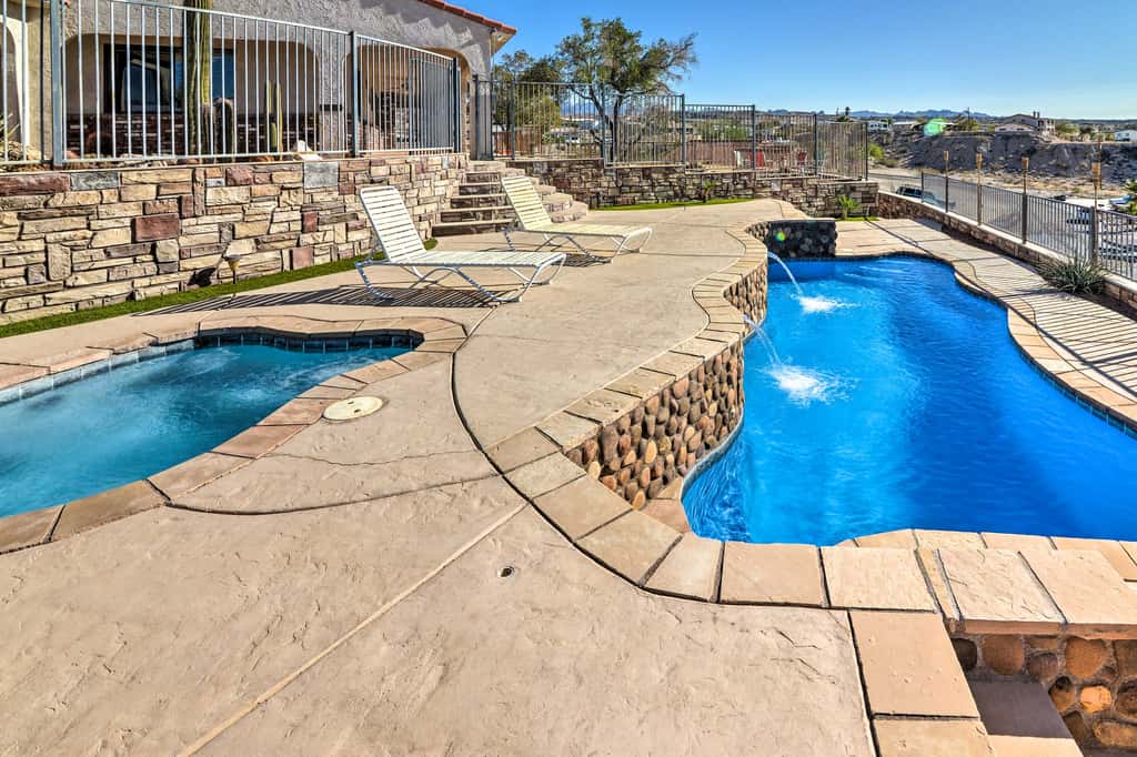 Bullhead City Home w/ Private Pool, Hot Tub & View