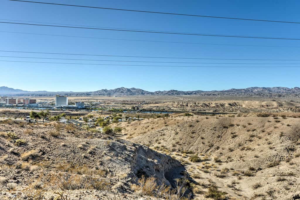 Bullhead City Home w/ Private Pool, Hot Tub & View