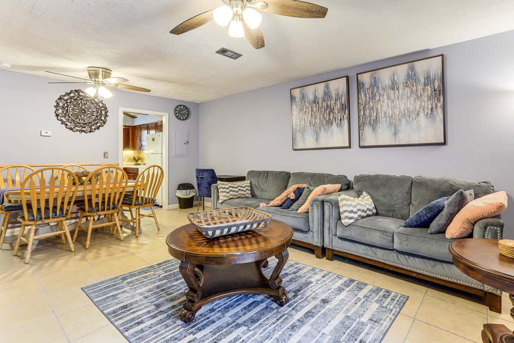 Easy ATL Access: Suburban Home Base w/ Patio