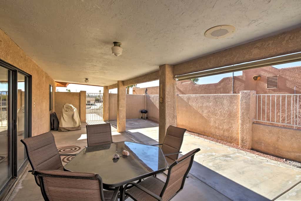 Patio, Rooftop Deck & Mtn Views: Lake Havasu Home!