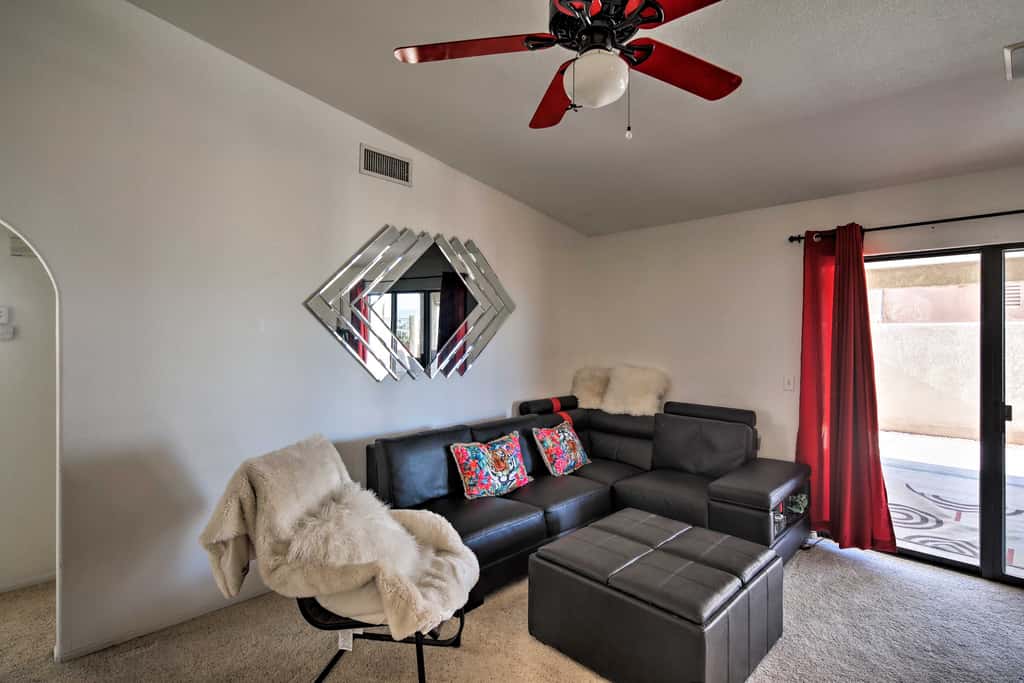 Patio, Rooftop Deck & Mtn Views: Lake Havasu Home!