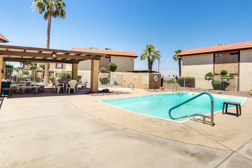 Water & Mtn-View Gem w/ Patio in Lake Havasu City