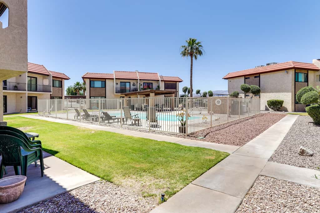 Water & Mtn-View Gem w/ Patio in Lake Havasu City