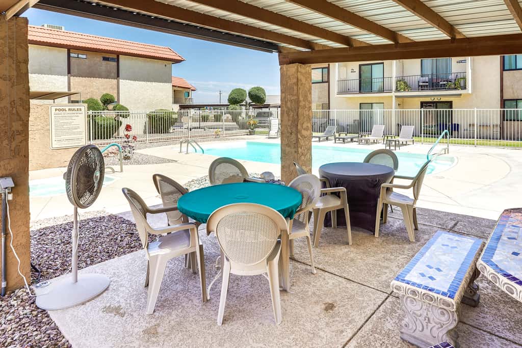 Water & Mtn-View Gem w/ Patio in Lake Havasu City