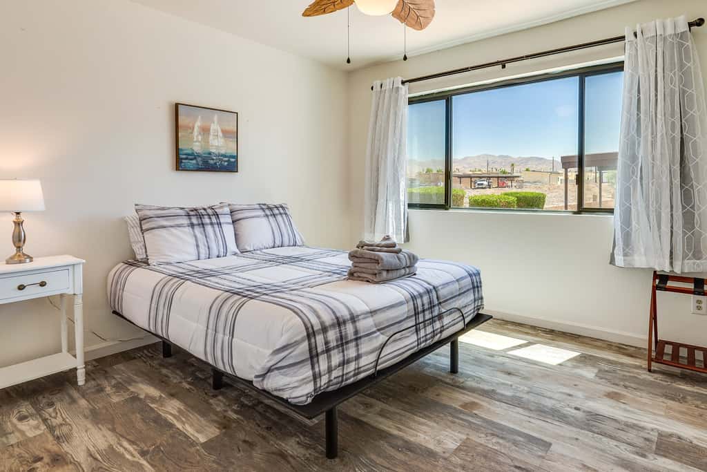 Water & Mtn-View Gem w/ Patio in Lake Havasu City