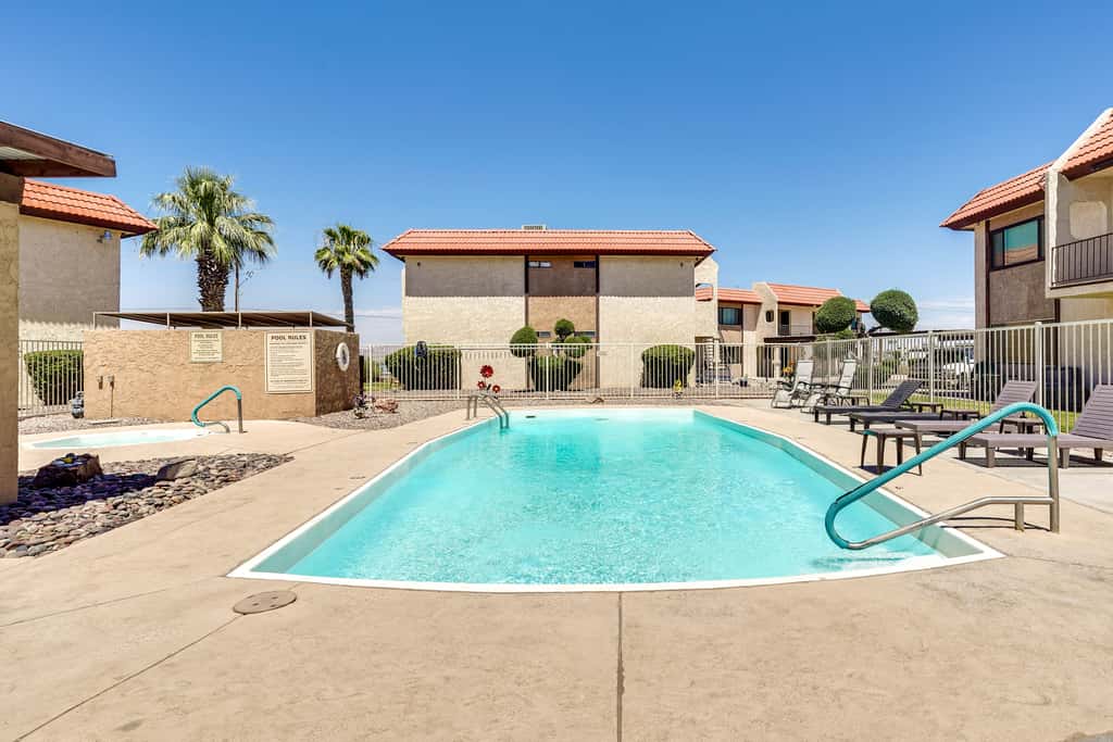 Water & Mtn-View Gem w/ Patio in Lake Havasu City