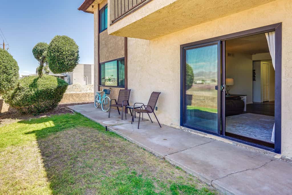 Water & Mtn-View Gem w/ Patio in Lake Havasu City