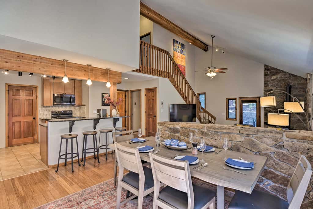 6 Mi to Breck Resort: Family Cabin w/ Game Room