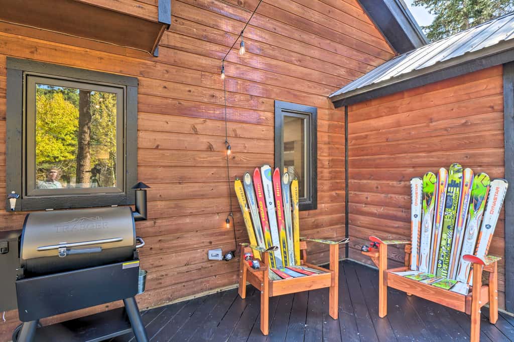 6 Mi to Breck Resort: Family Cabin w/ Game Room