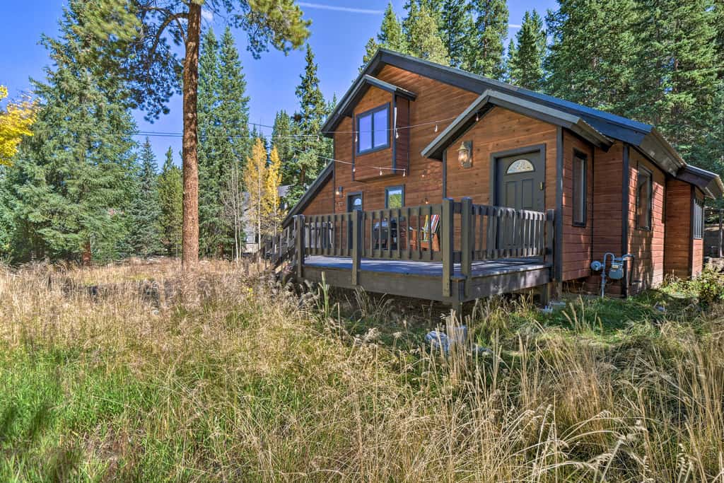 6 Mi to Breck Resort: Family Cabin w/ Game Room