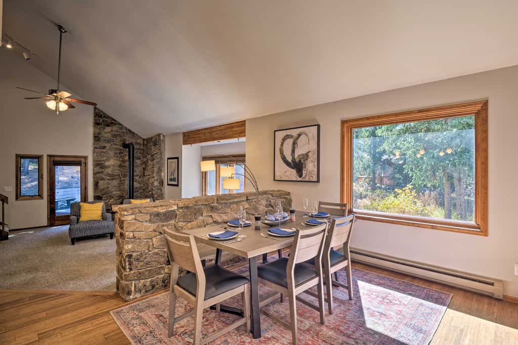 6 Mi to Breck Resort: Family Cabin w/ Game Room