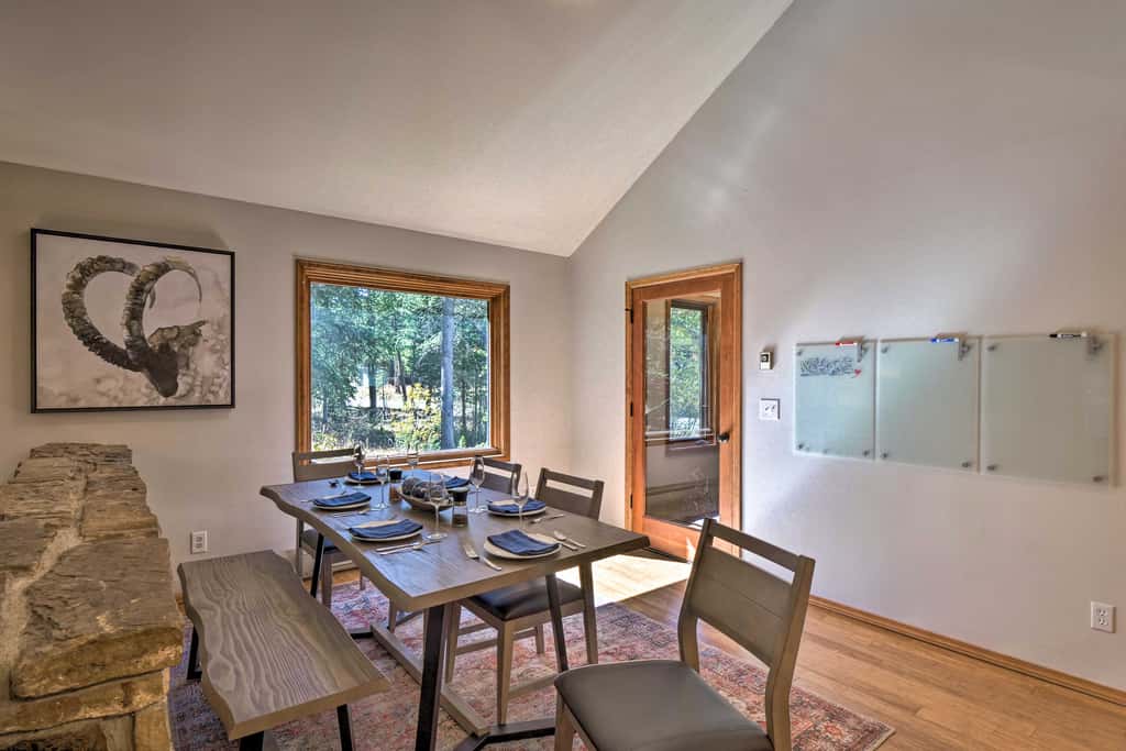 6 Mi to Breck Resort: Family Cabin w/ Game Room