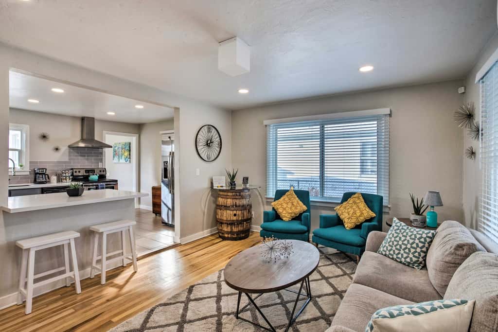 Grand Junction Vacation Rental w/ Fire Pit!