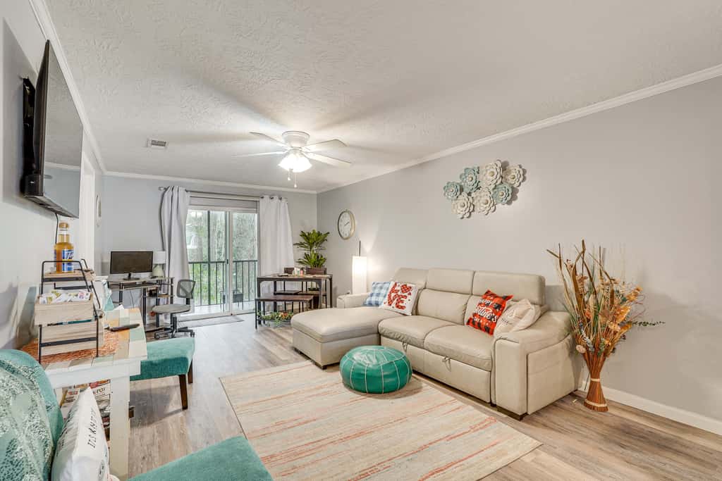 7 Mi to Downtown Fun! Spacious Augusta Condo