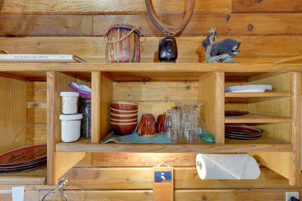 Fish, Hike & Explore: Lakefront Cabin in Soldotna