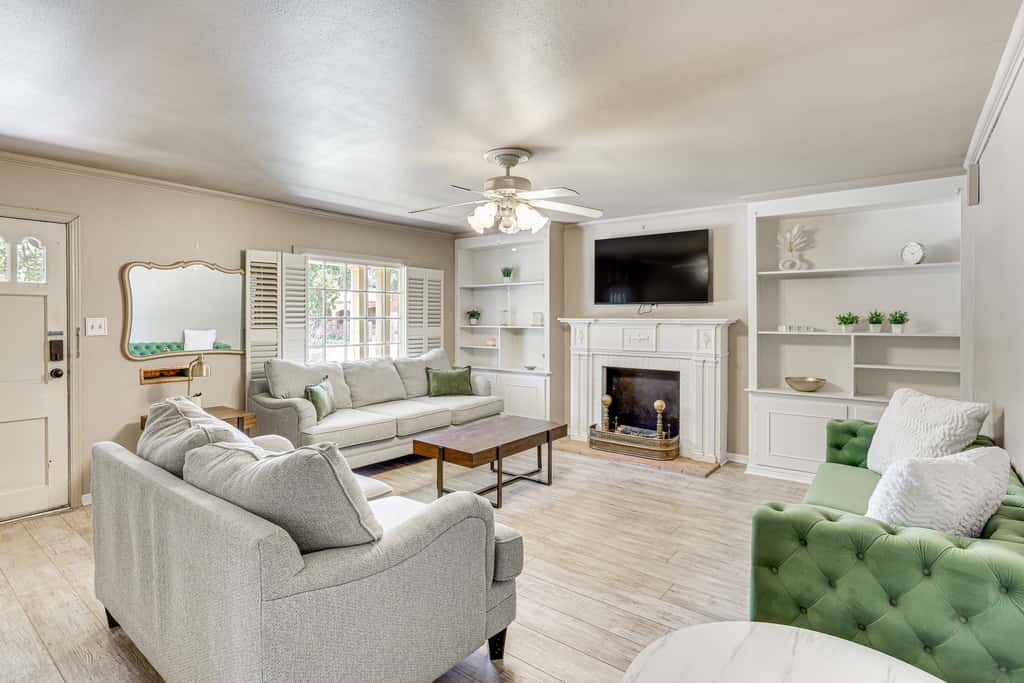 Half-Mi to Campus! Lubbock Home w/ Fenced Yard