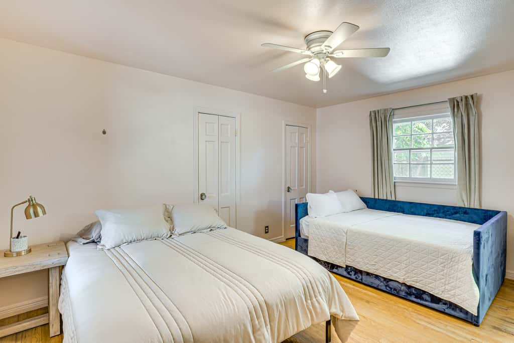 Half-Mi to Campus! Lubbock Home w/ Fenced Yard
