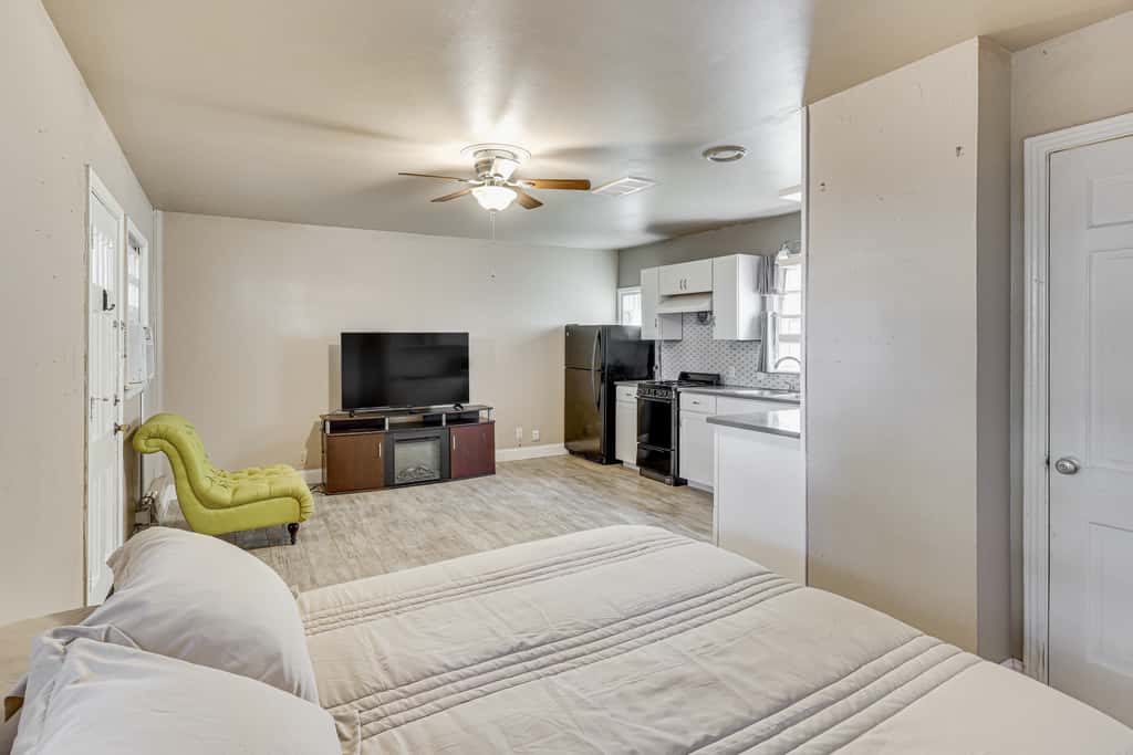 Half-Mi to Campus! Lubbock Home w/ Fenced Yard