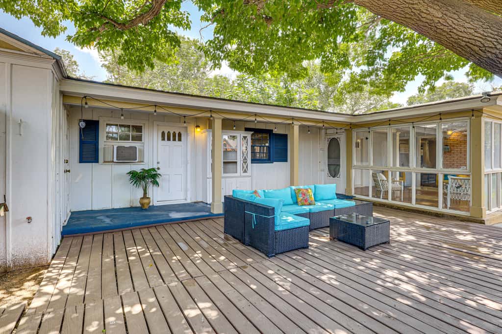 Half-Mi to Campus! Lubbock Home w/ Fenced Yard
