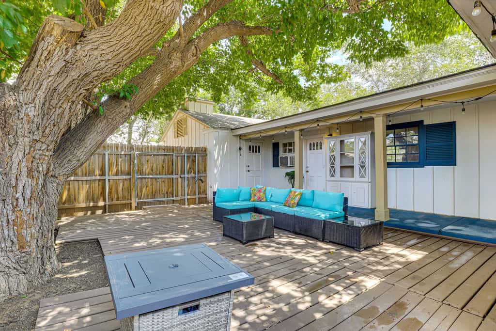 Half-Mi to Campus! Lubbock Home w/ Fenced Yard
