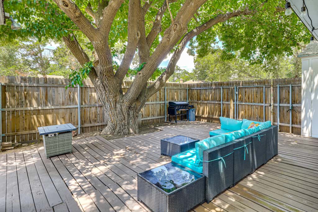 Half-Mi to Campus! Lubbock Home w/ Fenced Yard