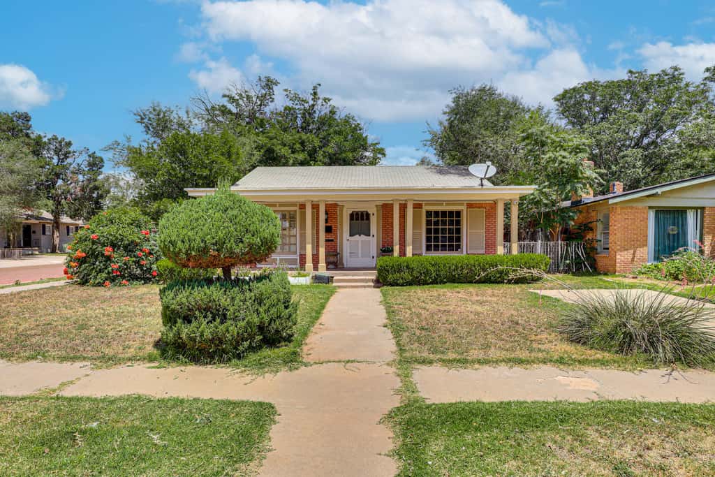 Half-Mi to Campus! Lubbock Home w/ Fenced Yard