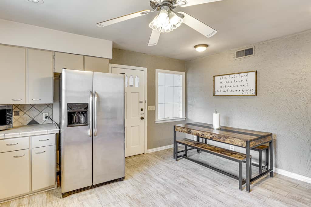 Half-Mi to Campus! Lubbock Home w/ Fenced Yard