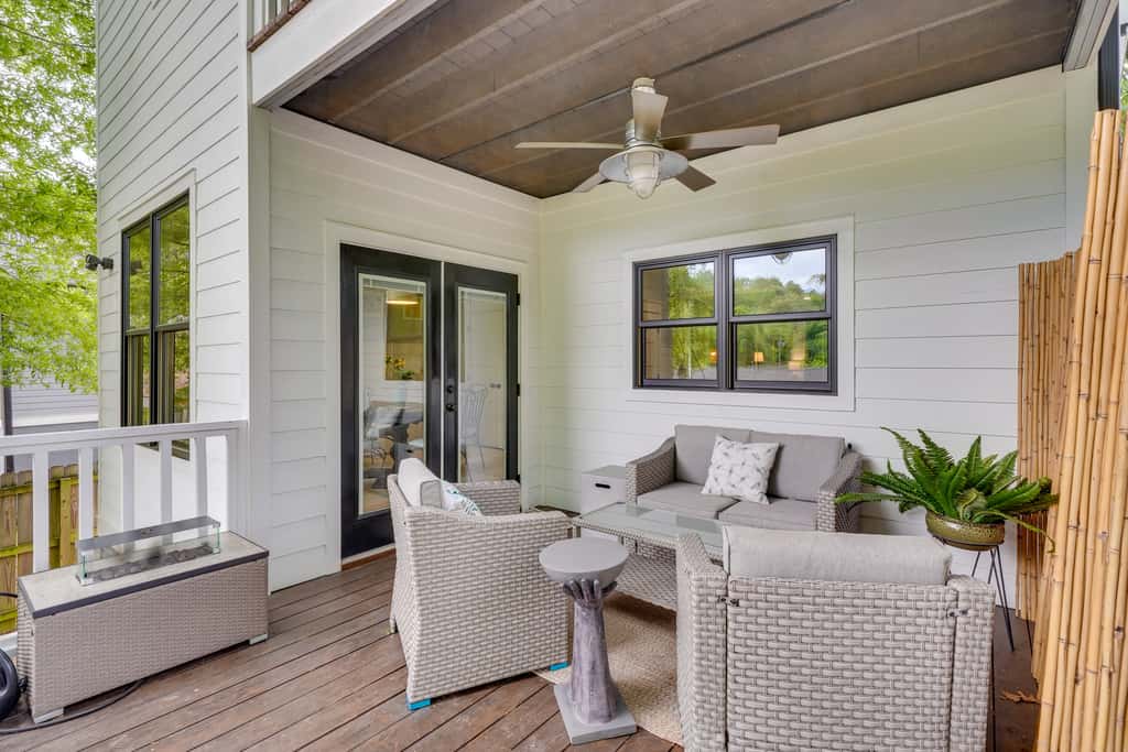1 Mi to Dtwn: Upscale Retreat in Durham!
