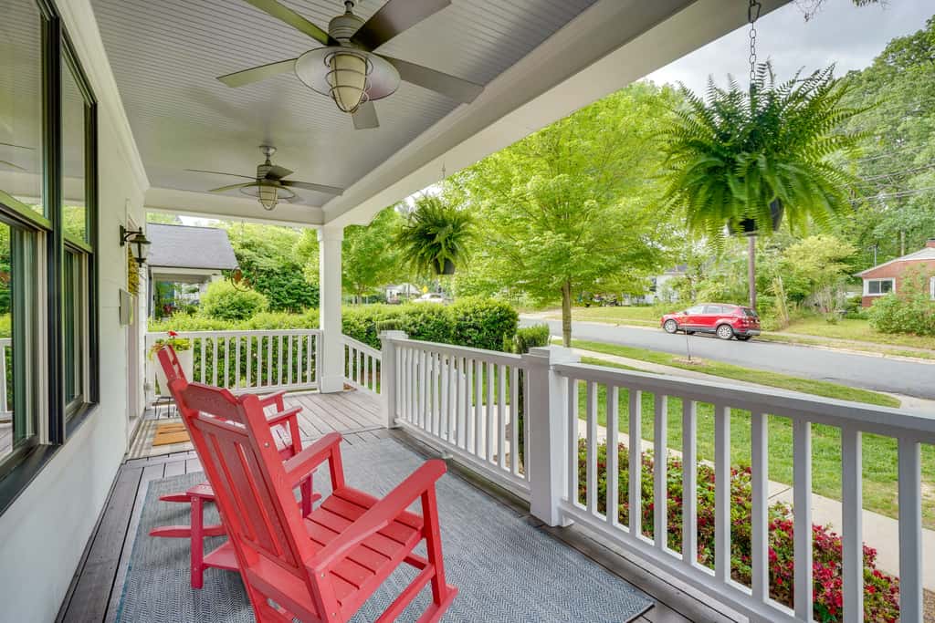 1 Mi to Dtwn: Upscale Retreat in Durham!