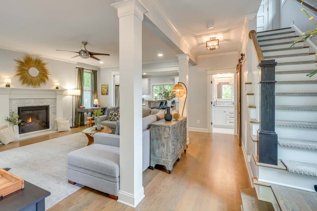 1 Mi to Dtwn: Upscale Retreat in Durham!