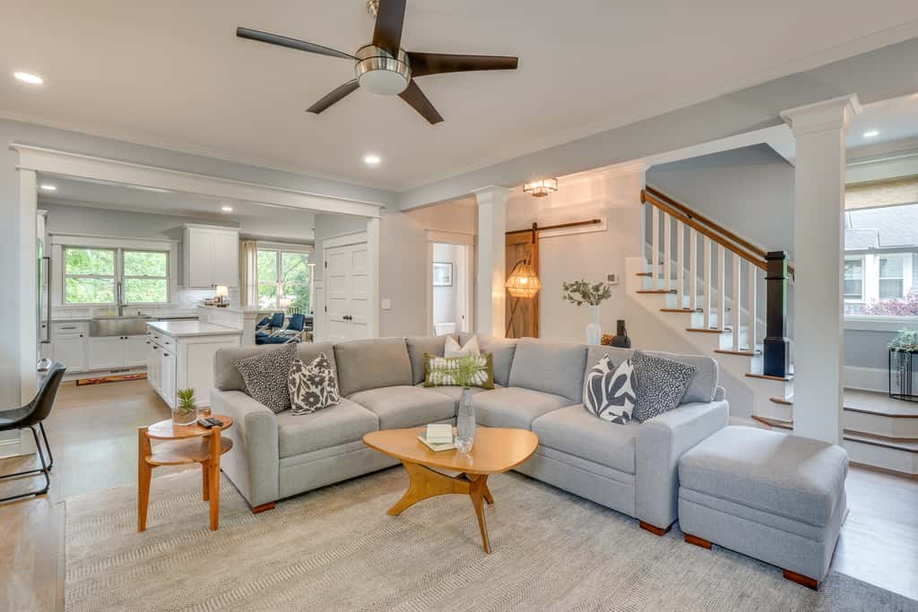 1 Mi to Dtwn: Upscale Retreat in Durham!