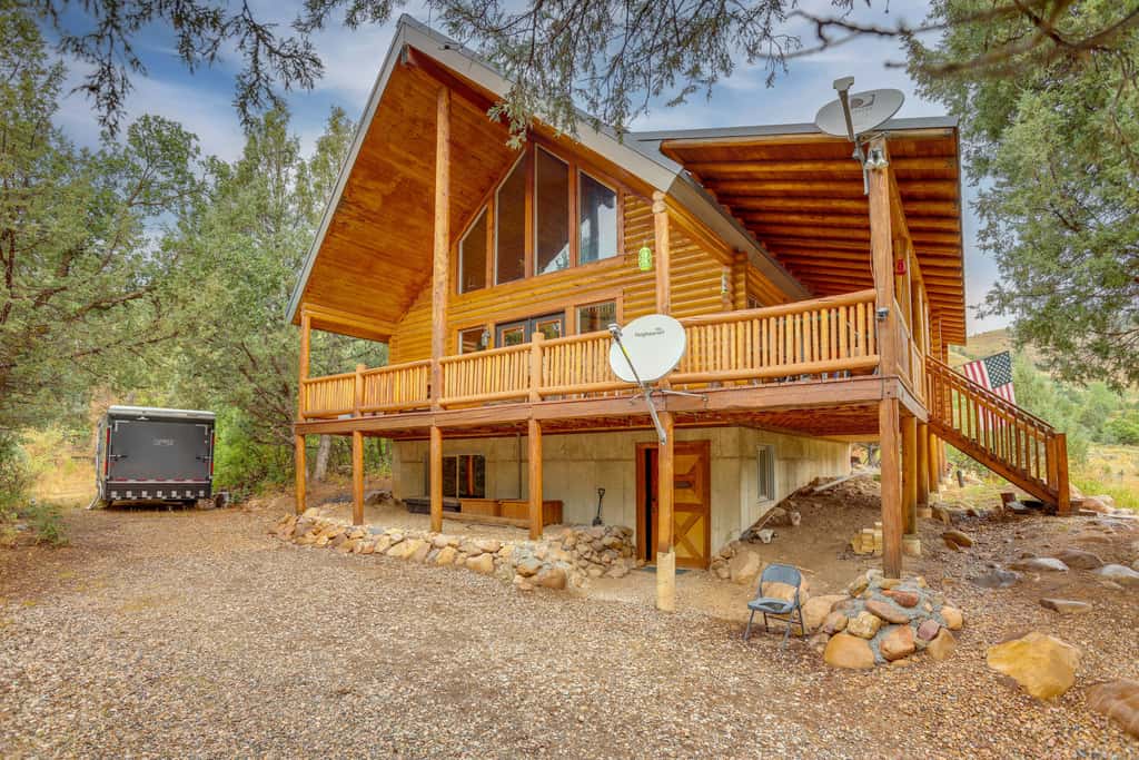 ATV & Hike: Off-Grid Cabin in Utah's Wilderness!