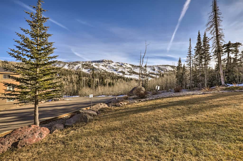 Ski-In/Ski-Out Brian Head Condo w/ Pool Access!