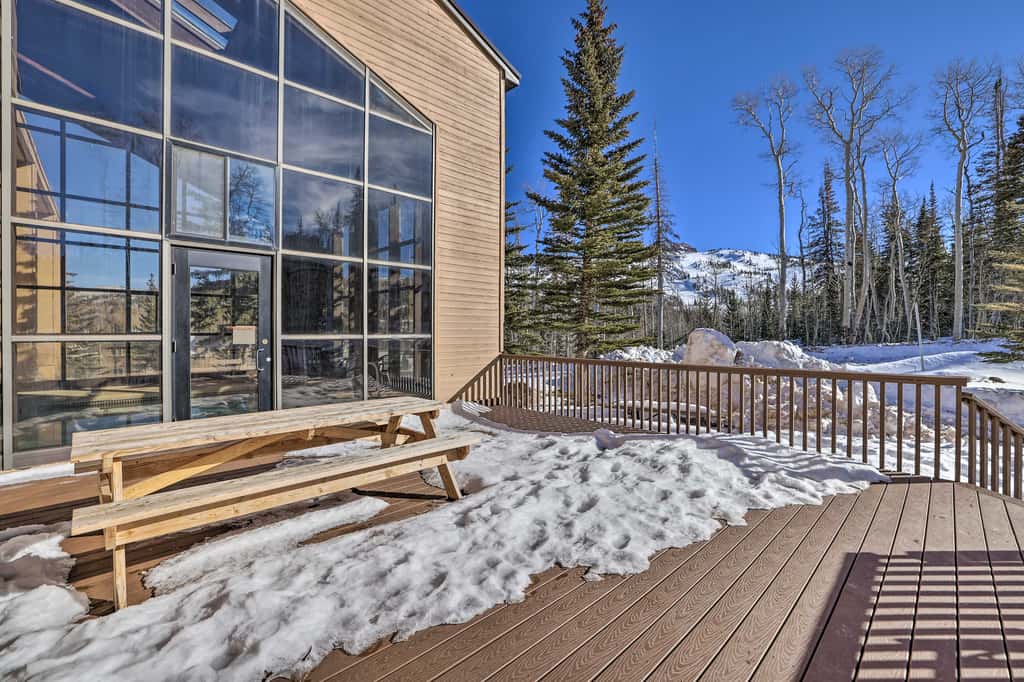 Copper Chase Studio, Ski to Brian Head Resort