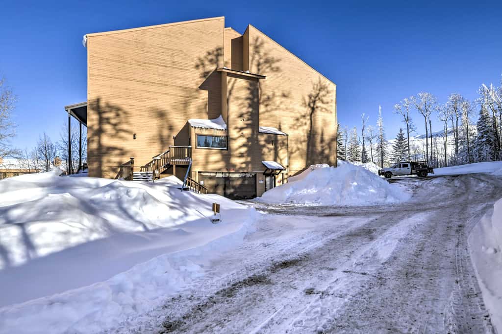 Resort-Style Brian Head Condo Near Slopes!