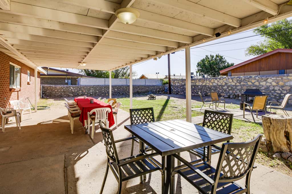 Family-Friendly El Paso Home Near Parks & Malls!
