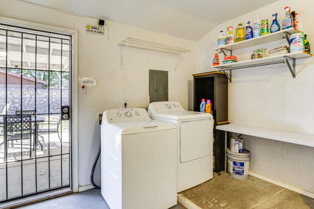 Family-Friendly El Paso Home Near Parks & Malls!