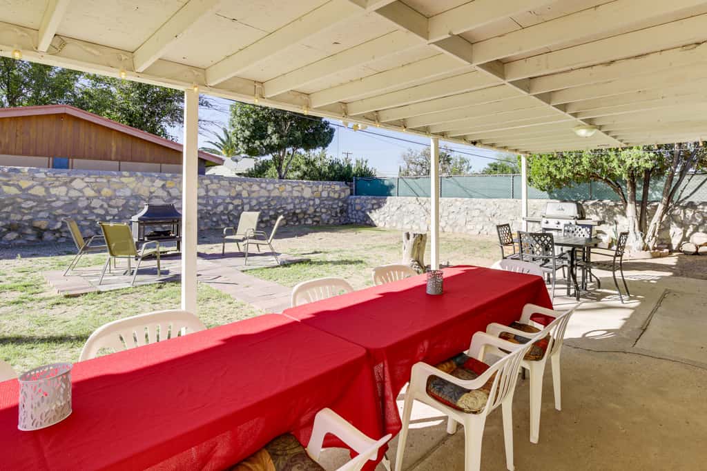 Family-Friendly El Paso Home Near Parks & Malls!