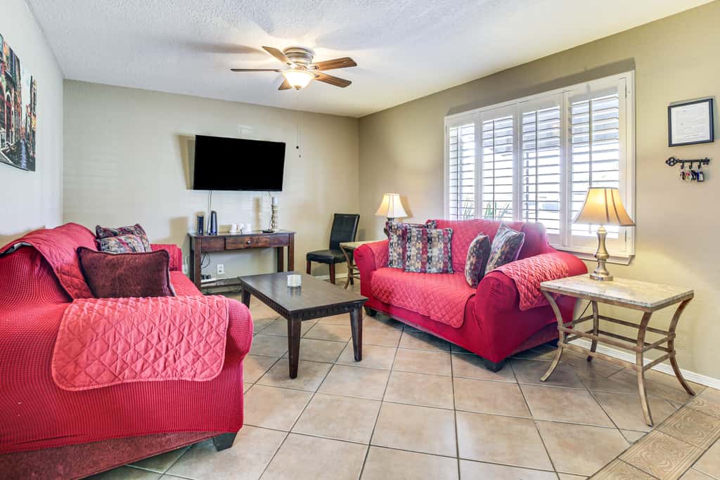 Family-Friendly El Paso Home Near Parks & Malls!