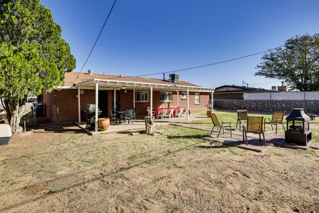 Family-Friendly El Paso Home Near Parks & Malls!