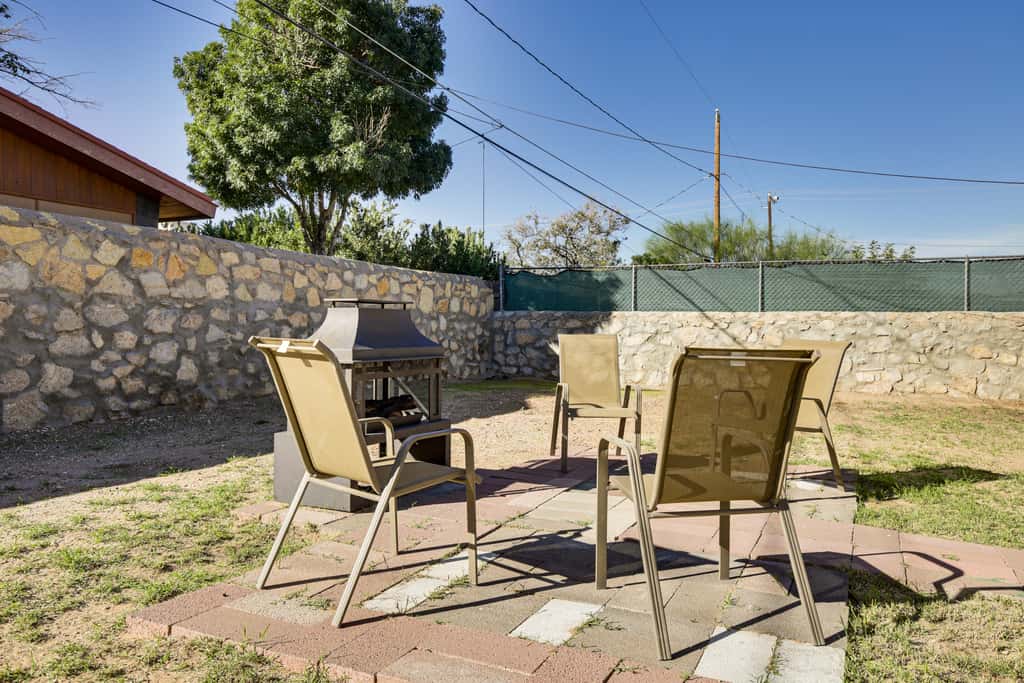 Family-Friendly El Paso Home Near Parks & Malls!