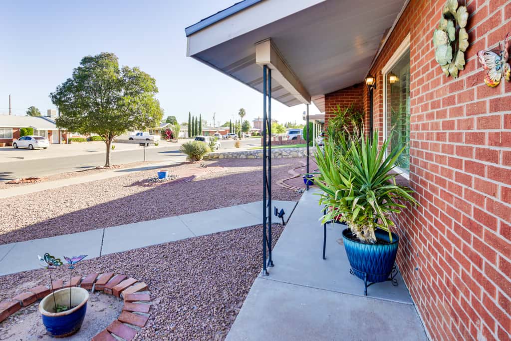 Family-Friendly El Paso Home Near Parks & Malls!