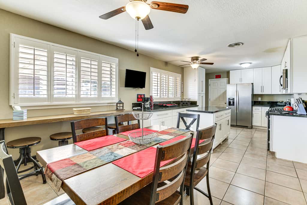 Family-Friendly El Paso Home Near Parks & Malls!