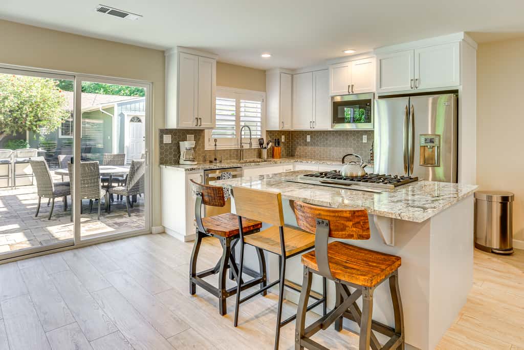 Walk to Park & Aquatic Center: Airy Redding Home!