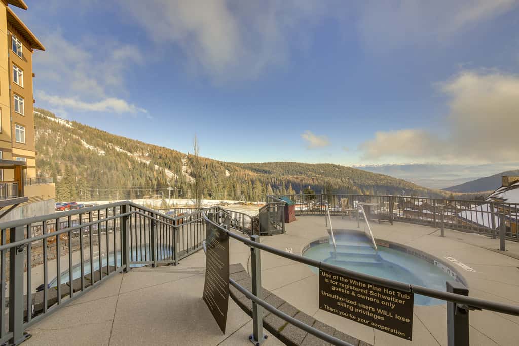 Luxe Schweitzer Condo w/ Hot Tub: Ski-In/Ski-Out!